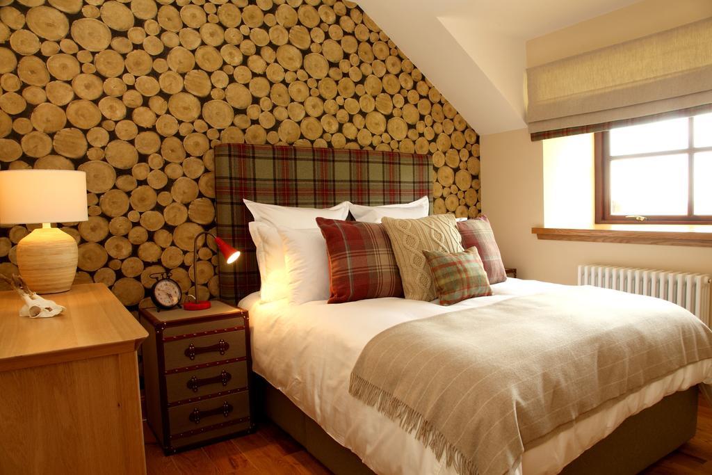 Hawkswood House And The Roundel Villa Peat Inn ห้อง รูปภาพ